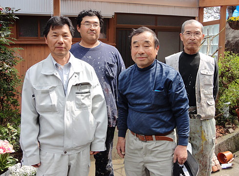 写真：工務店の皆さん