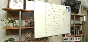 画像：女子マネ泣かせの部室