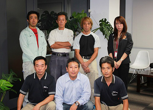 写真：工務店の皆さん