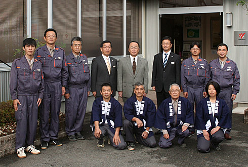 写真：工務店の皆さん
