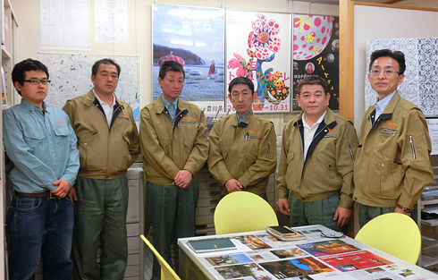 写真：工務店の皆さん
