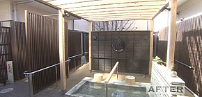 画像：目をそむけてきた庭