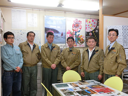 写真：工務店の皆さん