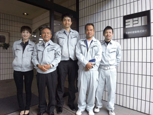 写真：工務店の皆さん