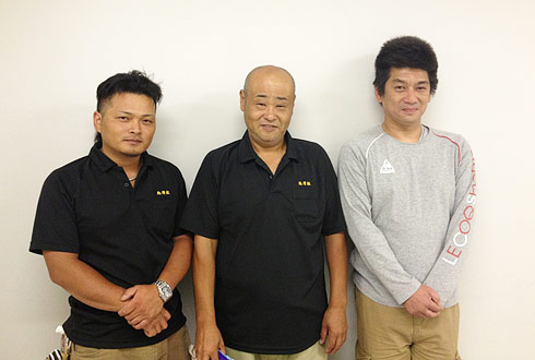 写真：工務店の皆さん
