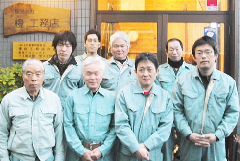 写真：工務店の皆さん