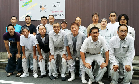 写真：工務店の皆さん
