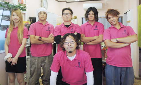 写真：工務店の皆さん