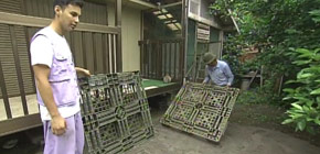 画像：夢が打ち砕かれた庭