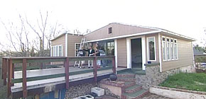 画像：怖くて住めない家