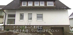 画像：ご近所から注意される庭