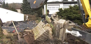 画像：ご近所から注意される庭（解決編）