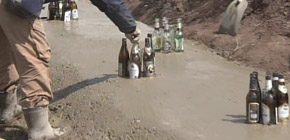 画像：ご近所から注意される庭（解決編）