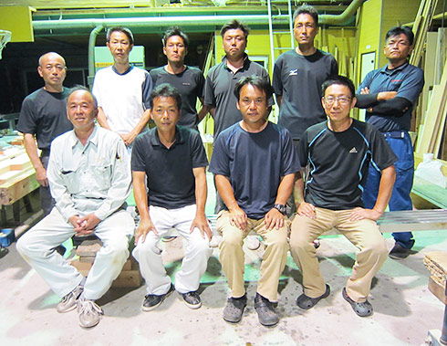 写真：工務店の皆さん