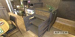 「家具・収納」部門　第３位　飛び出すうれしい階段