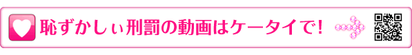 超ハズカシイ罰ゲーム動画はケータイで！