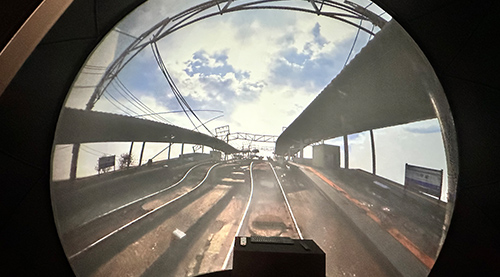 VRシアター 六甲道駅の被災と復興