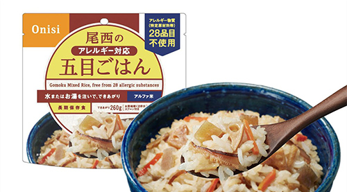 アルファ米【尾西食品】