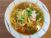 香味野菜のシャキシャキラーメン