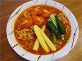 ヘルシートマトラーメン