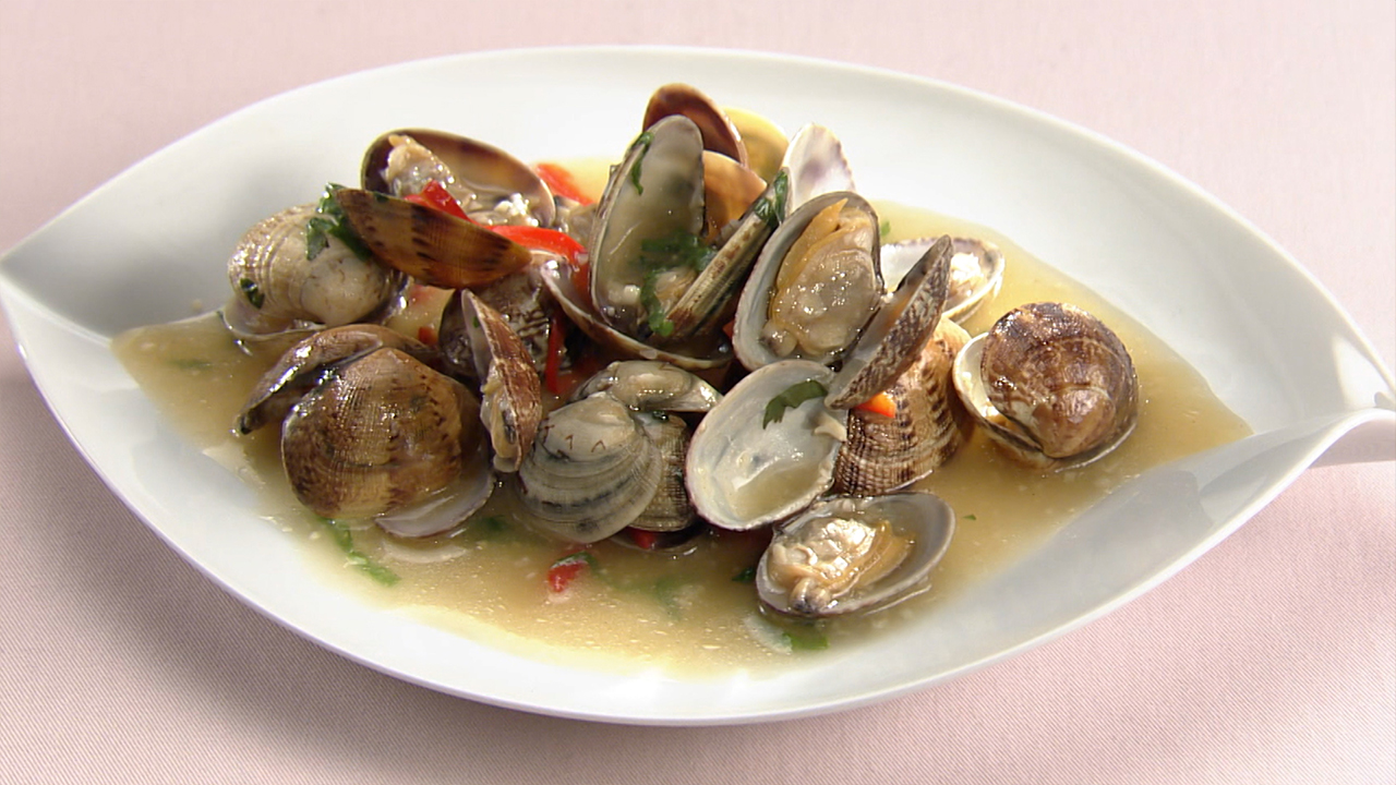 あさりの青じそ炒め｜【公式】DAIGOも台所～きょうの献立 何にする