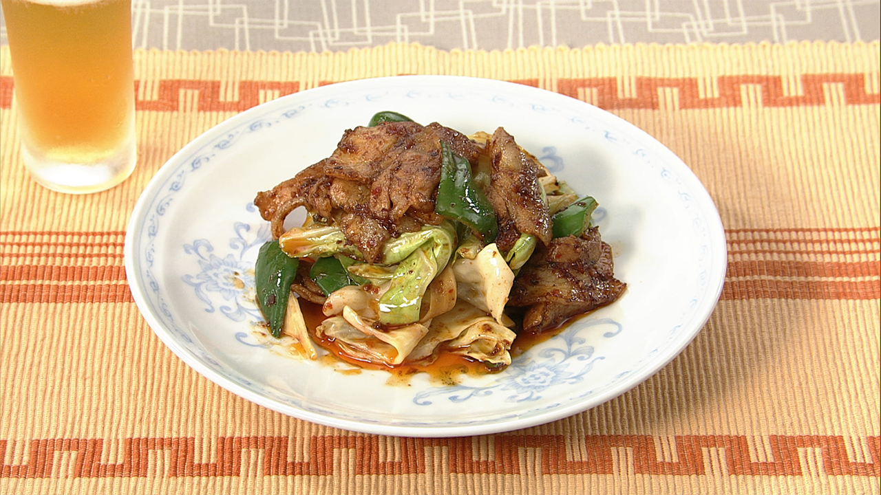 回鍋肉｜【公式】DAIGOも台所～きょうの献立 何にする？～｜朝日放送テレビ