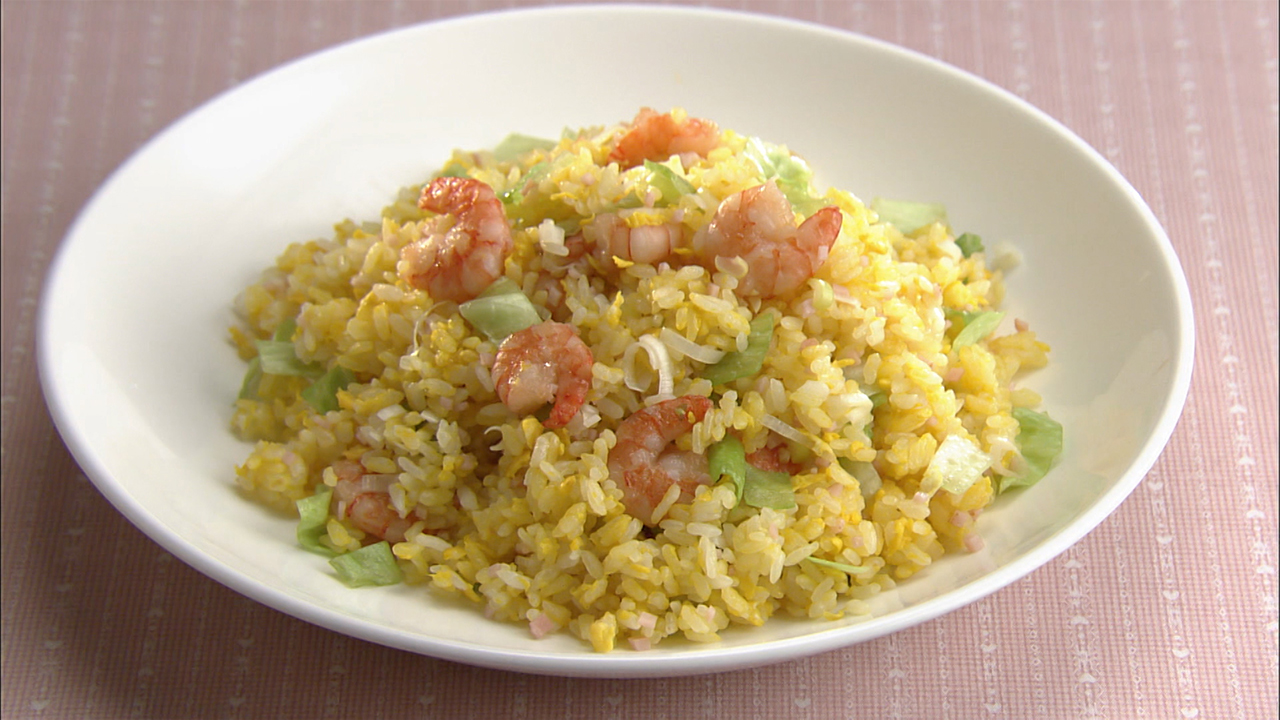 海老炒飯｜【公式】DAIGOも台所～きょうの献立 何にする？～｜朝日放送