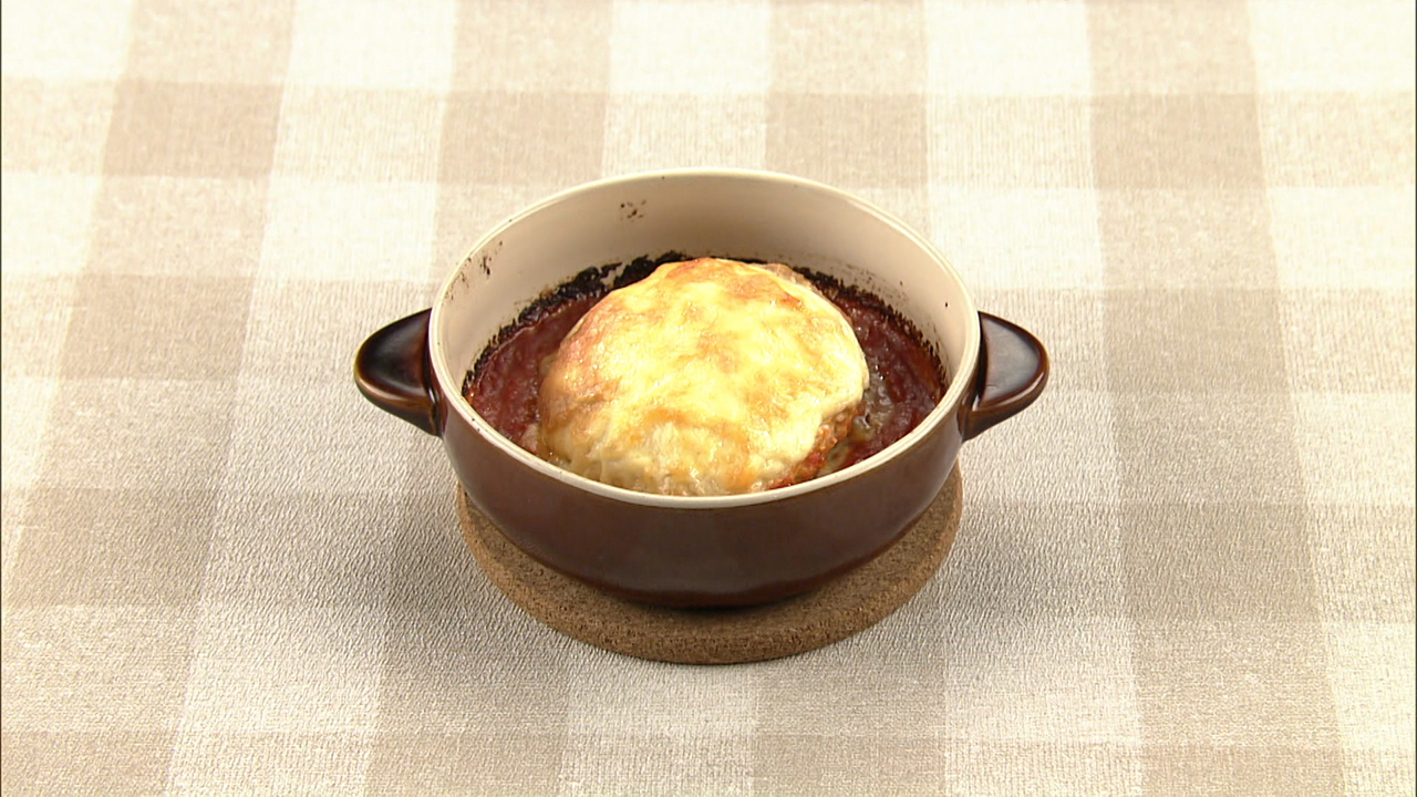 こんがりチーズハンバーグ｜【公式】DAIGOも台所～きょうの献立 何に