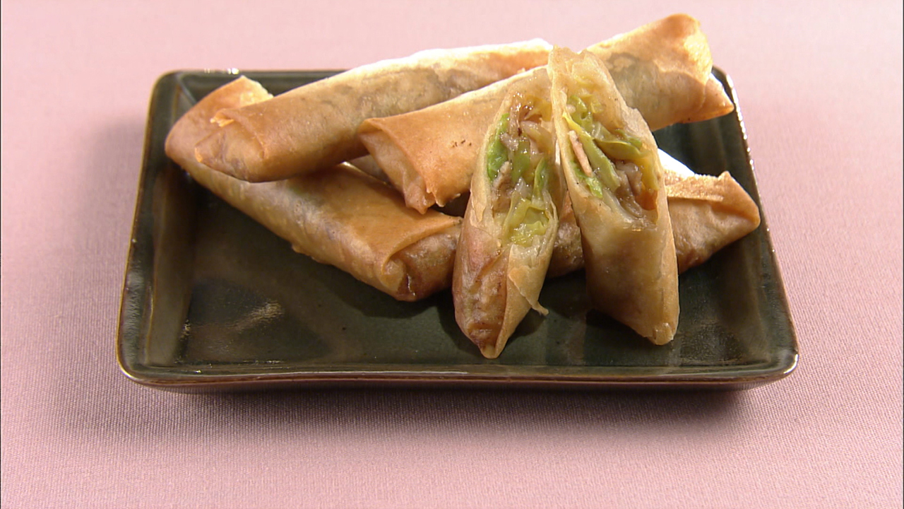 キャベツの春巻き｜【公式】DAIGOも台所～きょうの献立 何にする