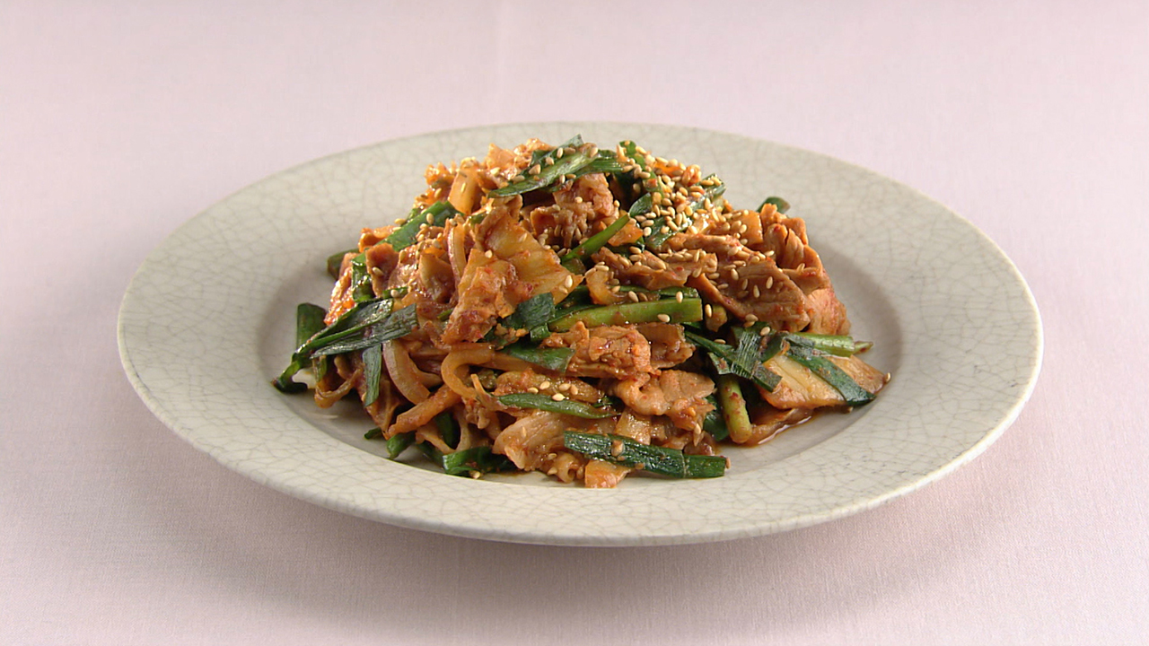 豚キムチ｜【公式】DAIGOも台所～きょうの献立 何にする？～｜朝日放送