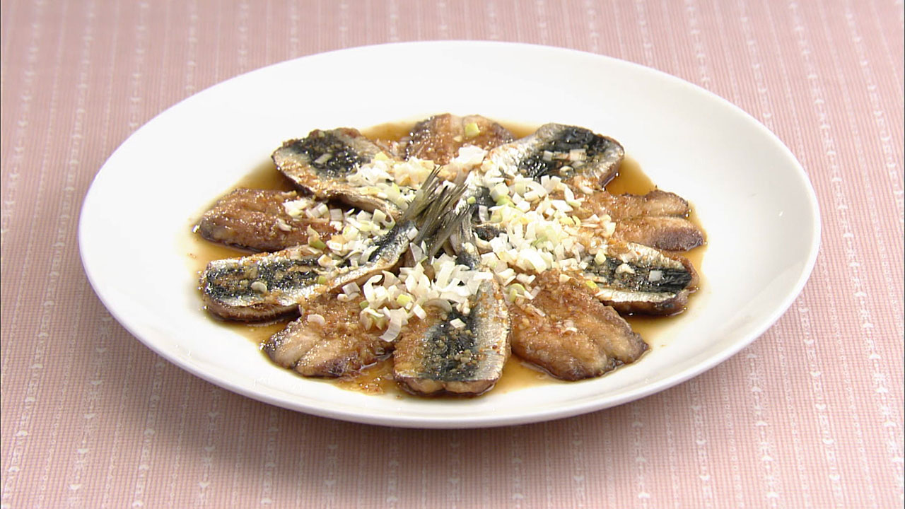 いわしの甘辛生姜ソース｜【公式】DAIGOも台所～きょうの献立 何にする