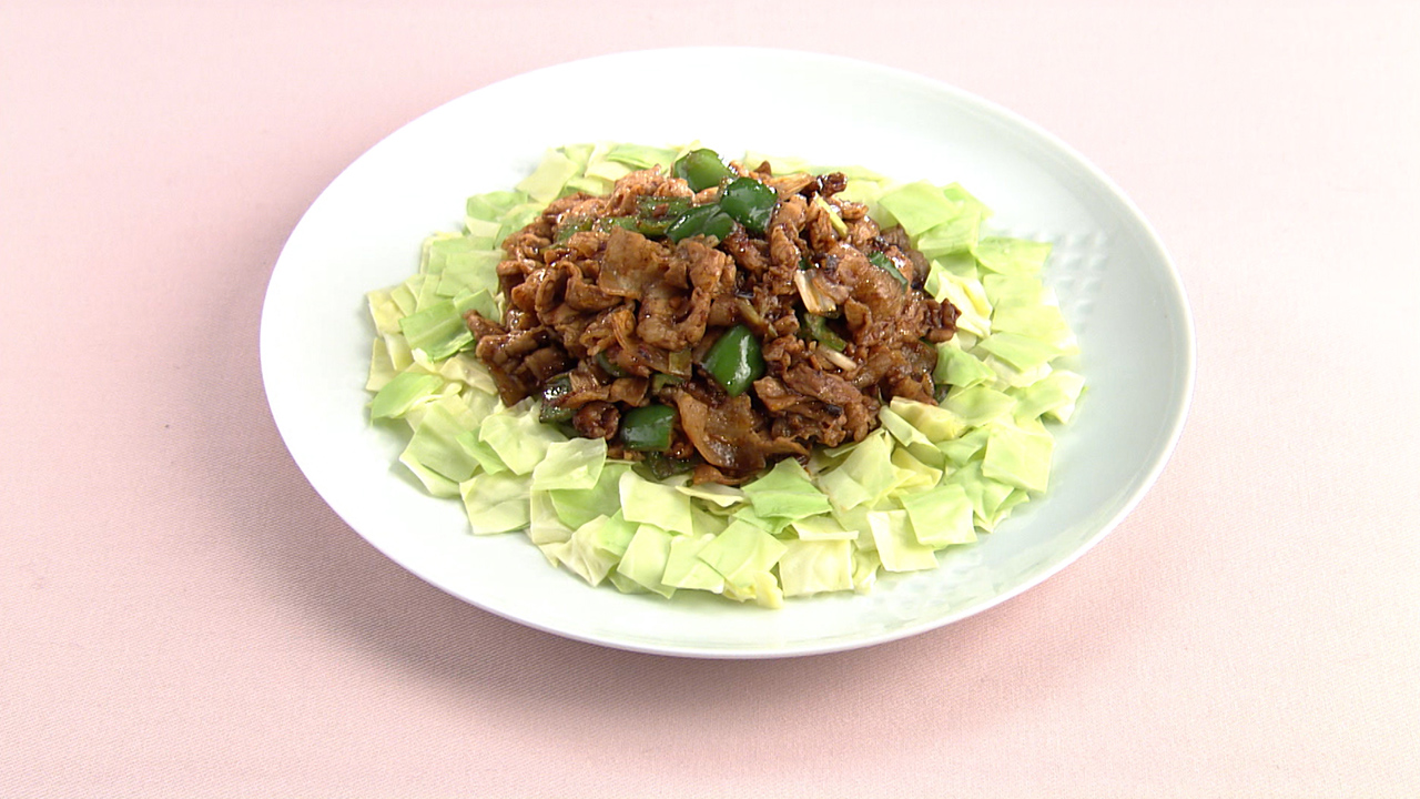 かんたん回鍋肉｜【公式】DAIGOも台所～きょうの献立 何にする