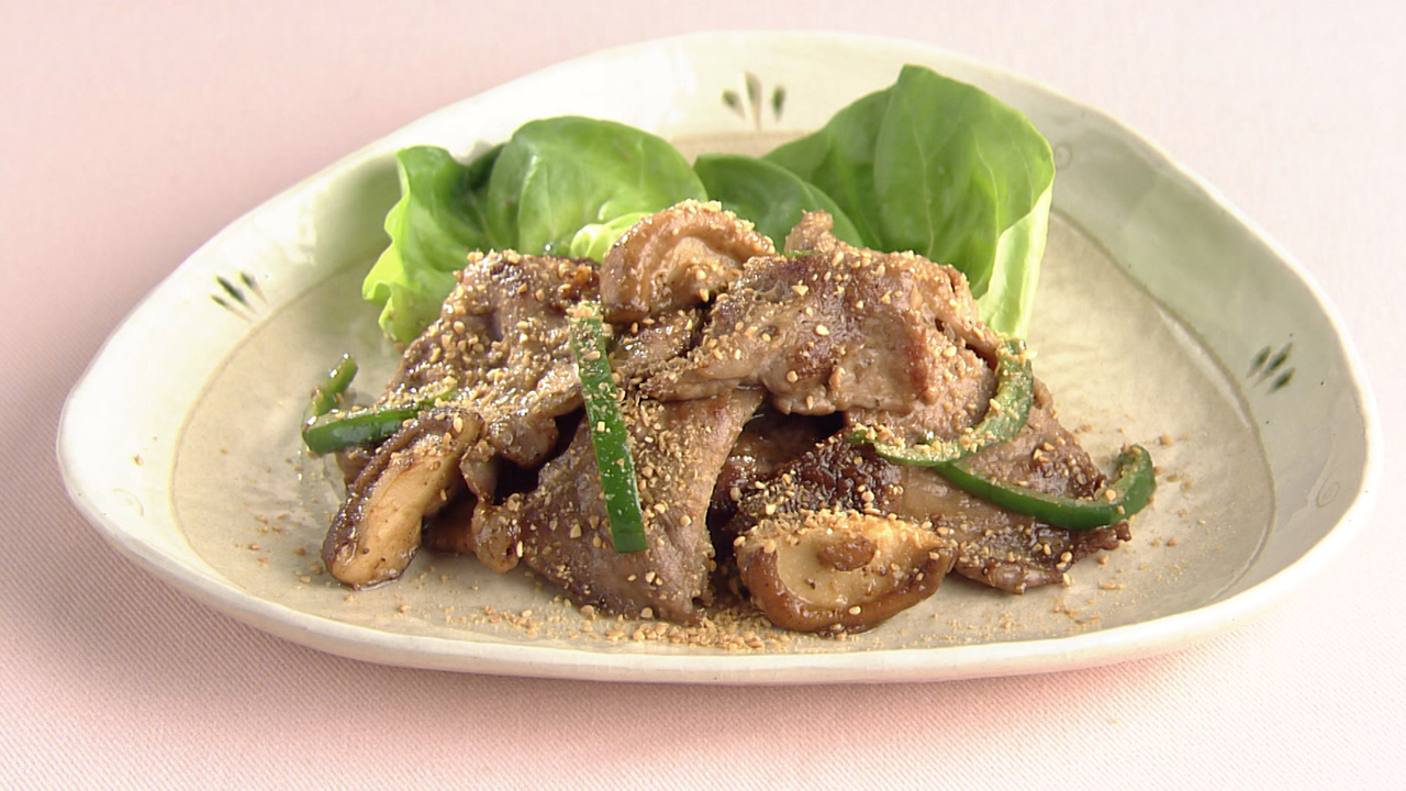 ごま風味の生姜焼き｜【公式】DAIGOも台所～きょうの献立 何にする