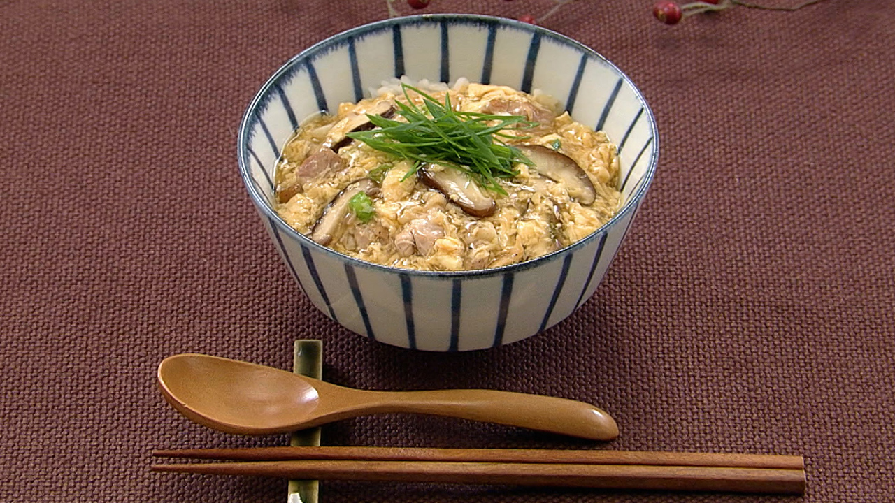 親子あんかけ丼｜【公式】DAIGOも台所～きょうの献立 何にする