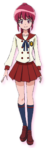 愛乃めぐみ（制服）