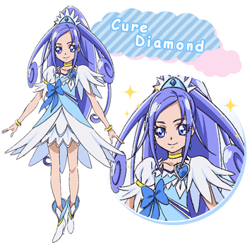朝日放送テレビ|ドキドキ!プリキュア|キャラクター|プリキュア 朝日放送テレビ|ドキドキ!プリキュア|キャラクター|プリキュア