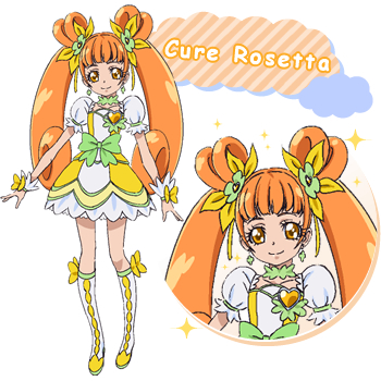キュアロゼッタ