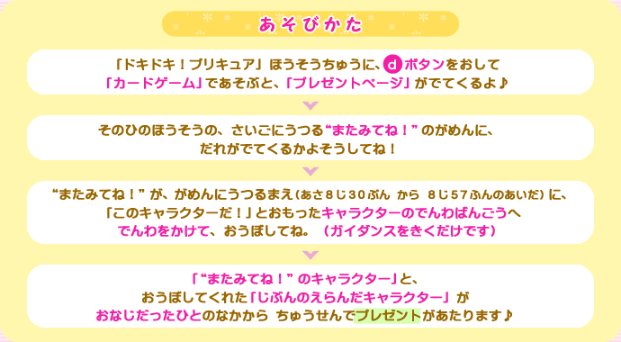 あそびかた