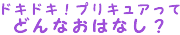 ドキドキ！プリキュアって　どんなおはなし？