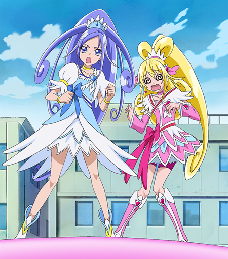 朝日放送テレビ ドキドキ プリキュア ストーリー