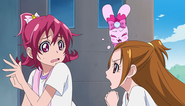 朝日放送テレビ｜ドキドキ！プリキュア｜ストーリー