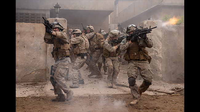 ウォーフェア 戦地最前線