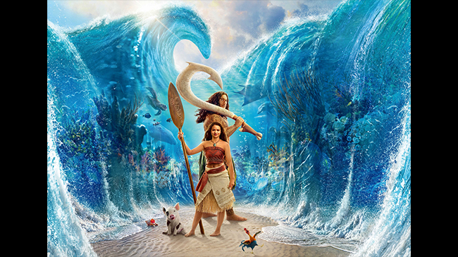 モアナと伝説の海