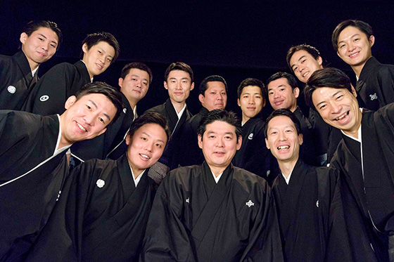 豊竹希太夫、鶴澤寛太郎、鶴澤燕二郎、吉田幸助、吉田玉勢、吉田簑紫郎、桐竹紋吉、吉田玉誉、吉田簑太郎、桐竹勘次郎、吉田玉彦、吉田玉路、桐竹勘介、吉田簑之、吉田玉延