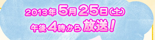 2013�N5��25���i�y�j�ߌ�4����������I