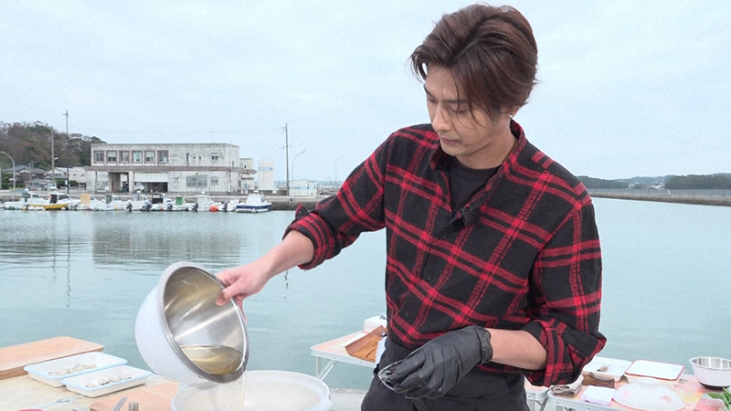 速水もこみちの食材探求ロードムービー「頂！キッチン」