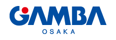 ロゴ：ガンバ大阪