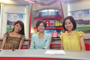 4人でラウンド