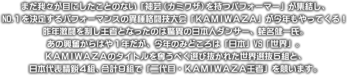 番組紹介文