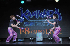 桔梗ブラザーズ（兄・桔梗篤、弟・桔梗崇）